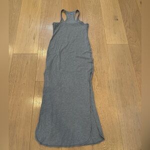 lululemon athletica Charcoal Maxi Dress